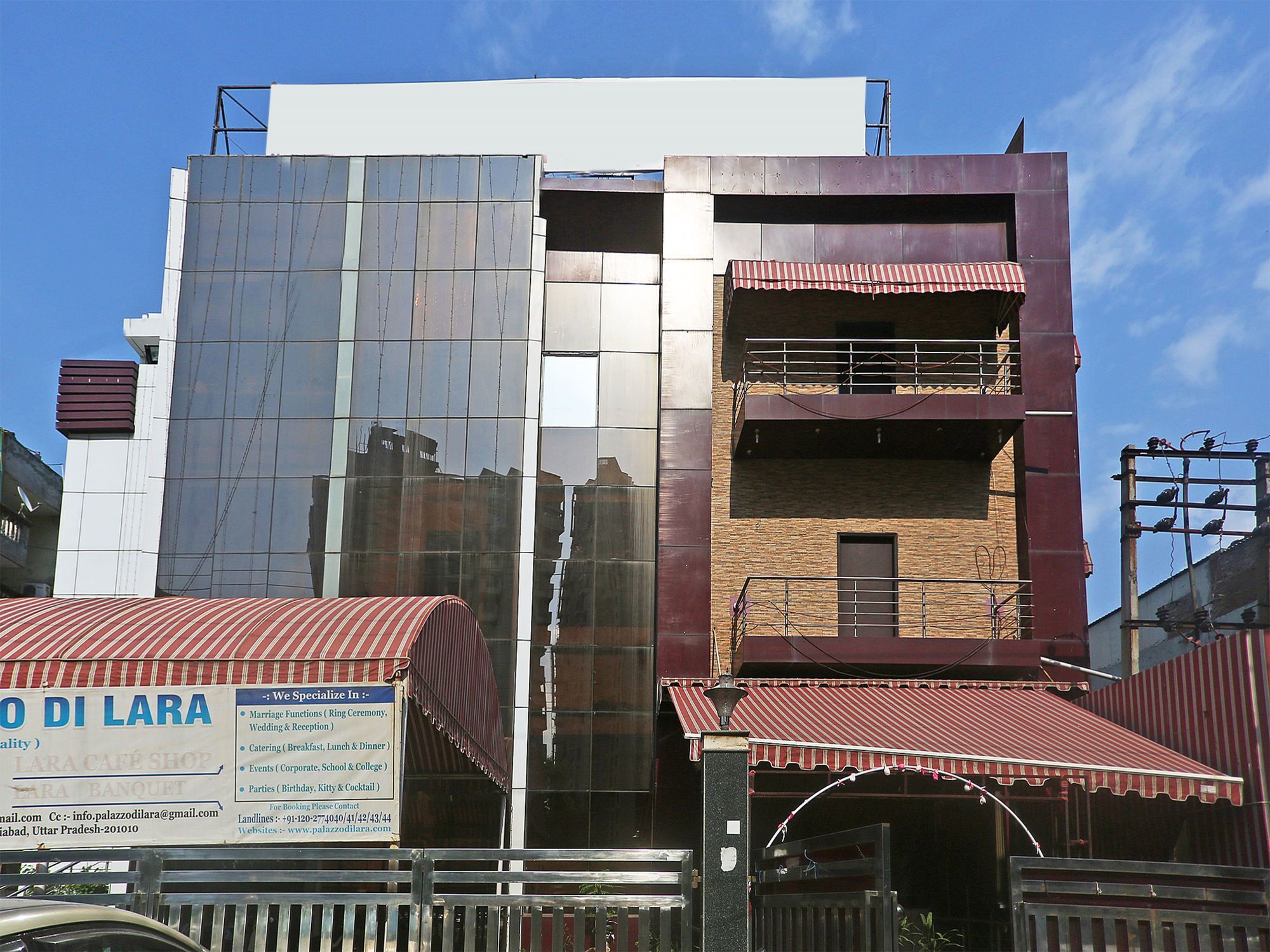 Hotel Palazzo Di Lara Gáziábád Kültér fotó
